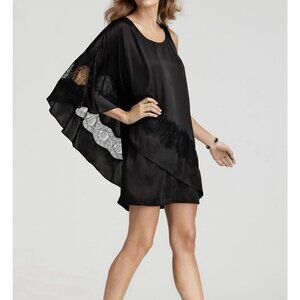 BCBGeneration Women’s Black Lace Dress Size Large